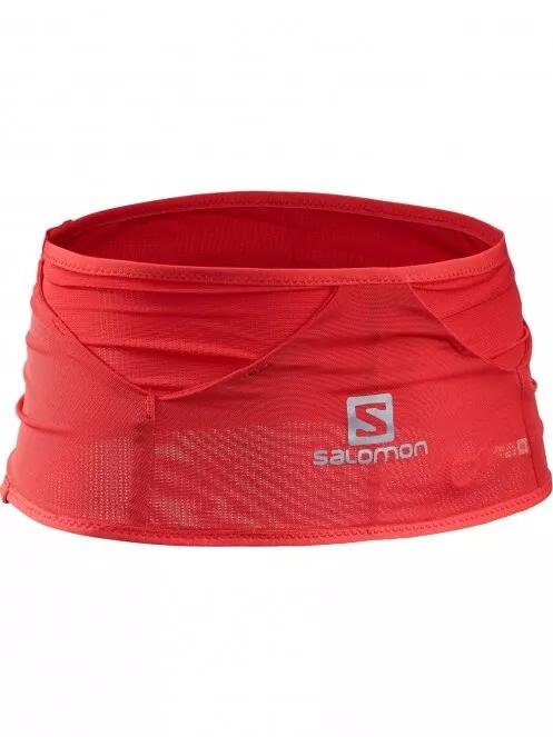 Salomon Adv Skin Belt futóöv piros színben 2