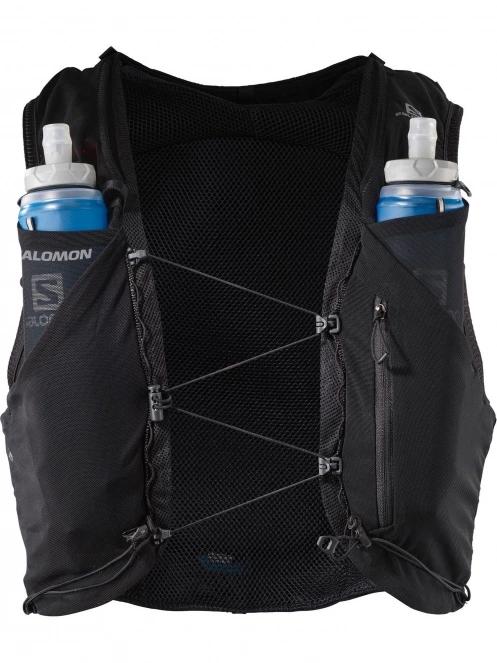 Salomon Adv Skin 5 Set futómellény fekete színben 2