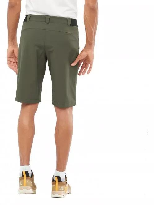 Salomon Wayfarer Shorts M férfi túranadrág oliva színben 3
