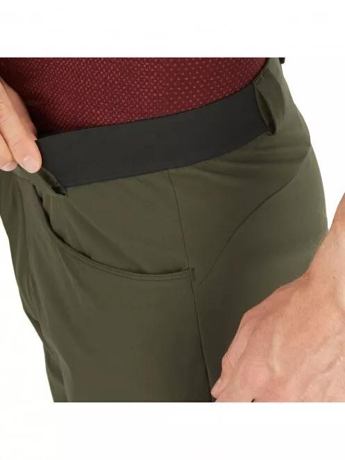 Salomon Wayfarer Shorts M férfi túranadrág oliva színben 4