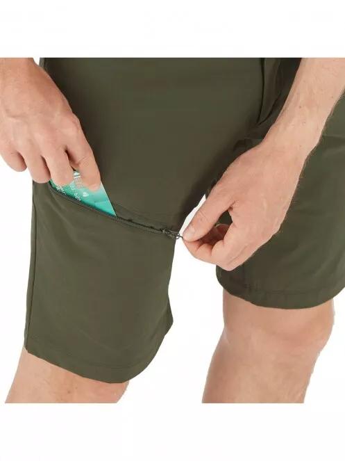 Salomon Wayfarer Shorts M férfi túranadrág oliva színben 5