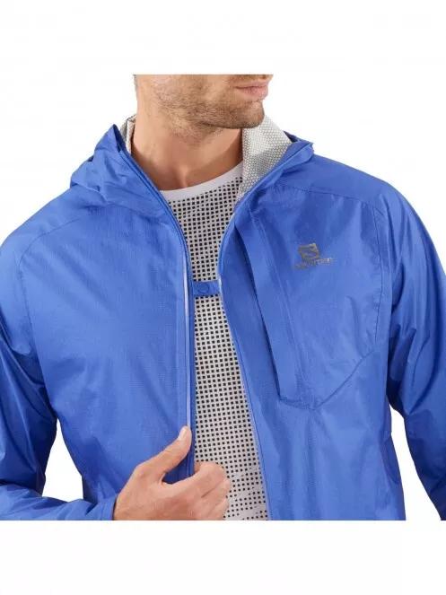 Salomon Bonatti Wp Jacket M férfi esőkabát kék színben 5