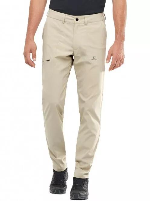 Salomon Outlife Wayfarer Pant M férfi túranadrág homok színben 2