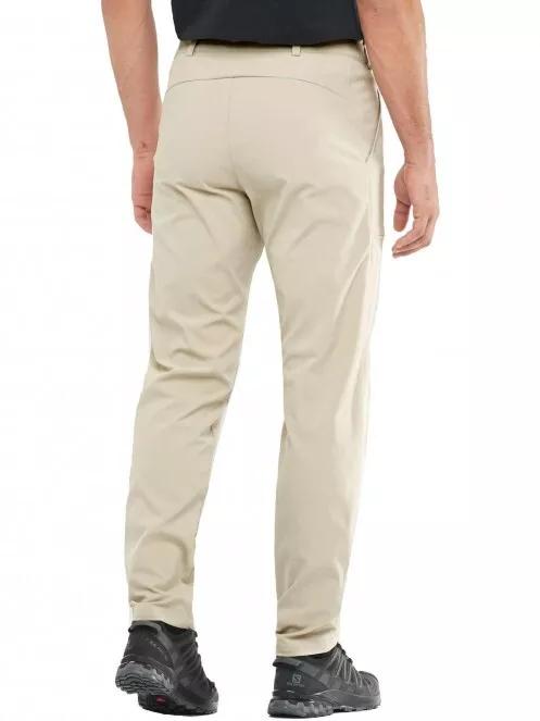 Salomon Outlife Wayfarer Pant M férfi túranadrág homok színben 3