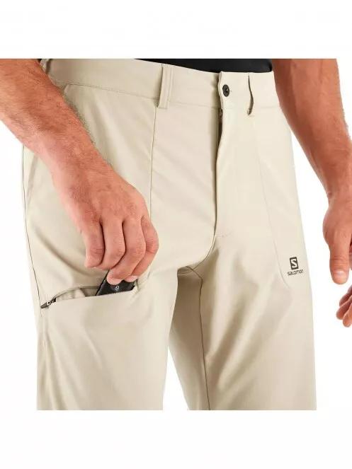 Salomon Outlife Wayfarer Pant M férfi túranadrág homok színben 4