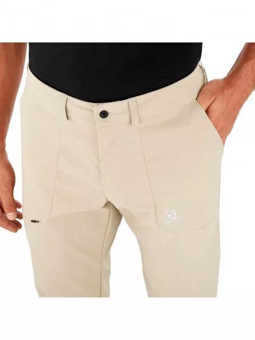 Salomon Outlife Wayfarer Pant M férfi túranadrág homok színben 5