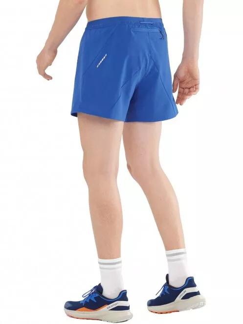 Salomon Cross 5'' Shorts M férfi sport rövidnadrág kék színben 3