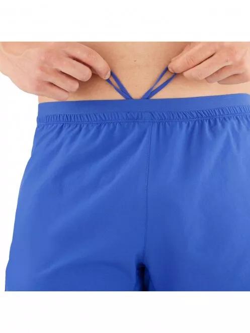 Salomon Cross 5'' Shorts M férfi sport rövidnadrág kék színben 4