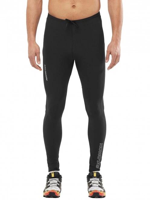 Salomon Sense Aero Tights M férfi sportnadrág fekete színben 2