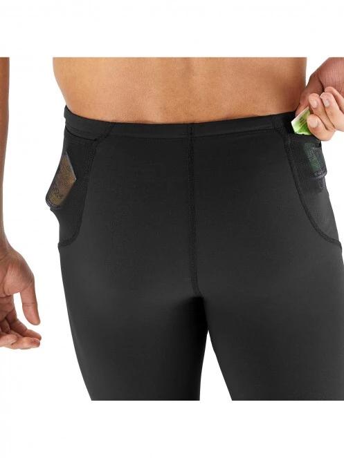 Salomon Sense Aero Tights M férfi sportnadrág fekete színben 5