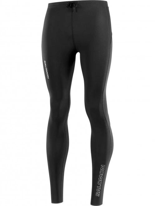 Salomon Sense Aero Tights M férfi sportnadrág fekete színben 6