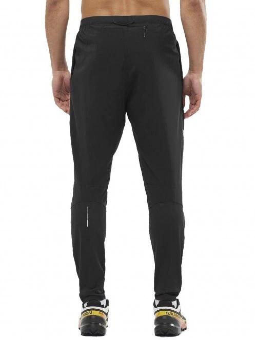 Salomon Cross Run Pant férfi sportnadrág fekete színben 3