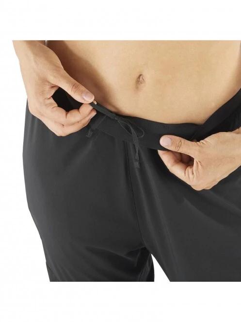 Salomon Cross Run Pant férfi sportnadrág fekete színben 4