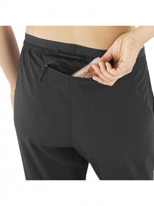 Salomon Cross Run Pant férfi sportnadrág fekete színben 5