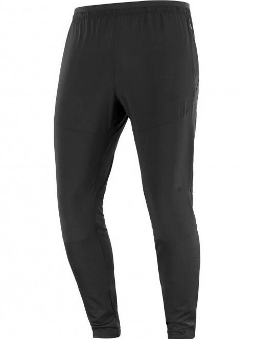 Salomon Cross Run Pant férfi sportnadrág fekete színben 6