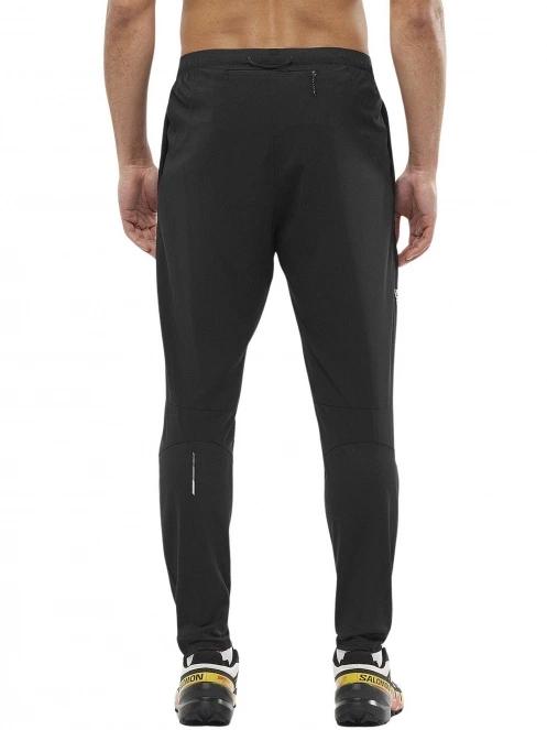 Salomon Cross Run Pant U sportnadrág fekete színben 4