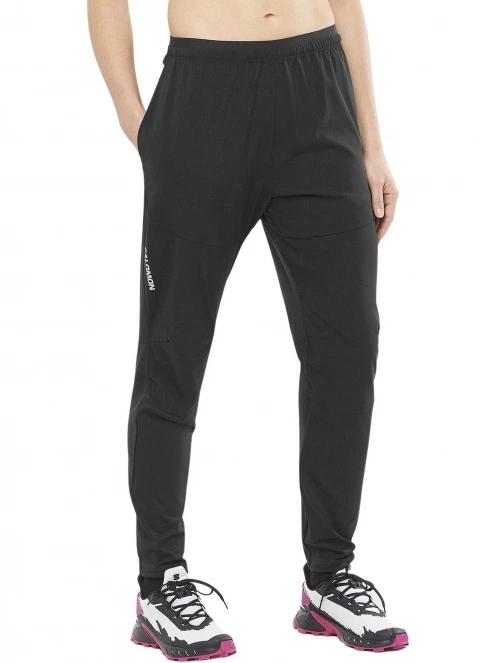 Salomon Cross Run Pant U sportnadrág fekete színben 5