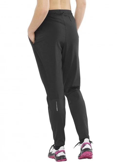 Salomon Cross Run Pant U sportnadrág fekete színben 6