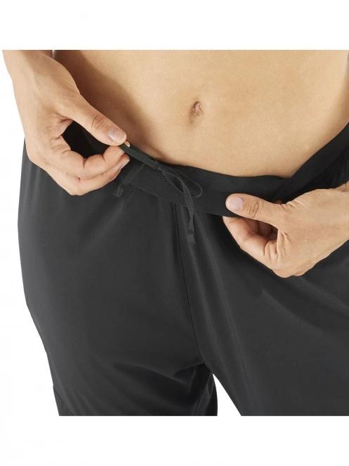 Salomon Cross Run Pant U sportnadrág fekete színben 7