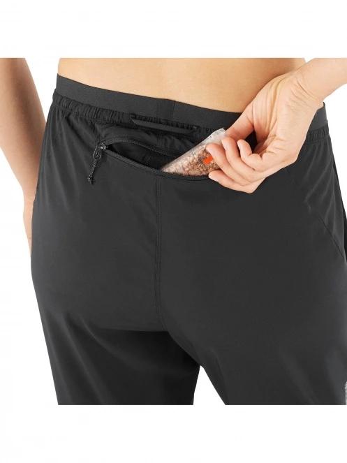 Salomon Cross Run Pant U sportnadrág fekete színben 8