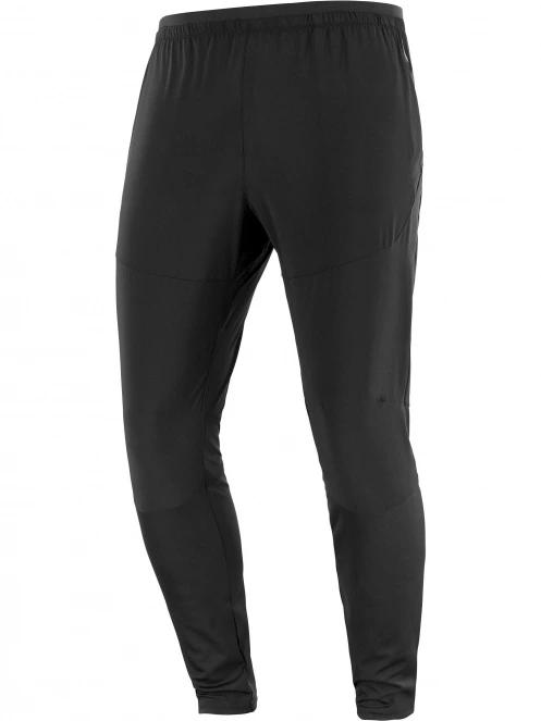 Salomon Cross Run Pant U sportnadrág fekete színben 9
