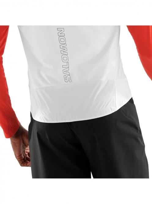 Salomon Light Vest M férfi futómellény fehér színben 4