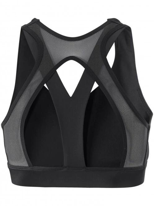 Salomon Cross Run Bra W női sportmelltartó fekete színben 6