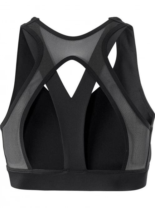 Salomon Cross Run Bra W női sportmelltartó fekete színben 6