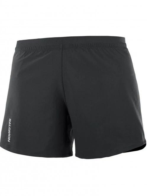 Salomon Cross 5'' Short W női sport rövidnadrág fekete színben 2