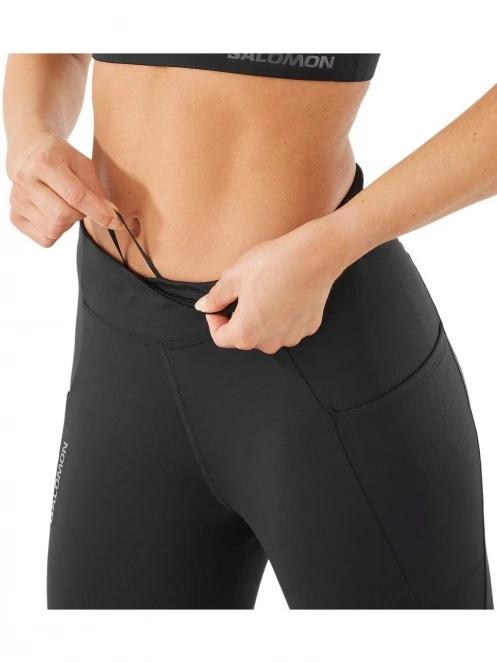 Salomon Cross Run 28'' Tight W női leggings fekete színben 5
