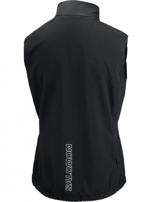 Salomon Light Shell Vest W női futómellény fekete színben 5
