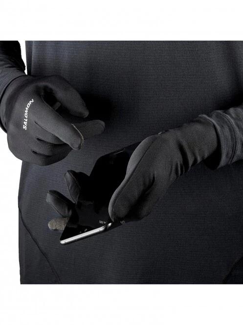 Salomon Gloves Cross Warm Glove U kesztyű fekete színben 4