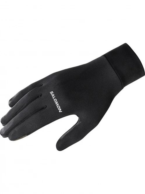 Salomon Cross Warm Glove U kesztyű fekete színben 2