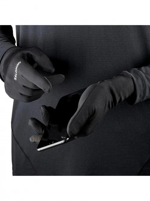 Salomon Cross Warm Glove U kesztyű fekete színben 3