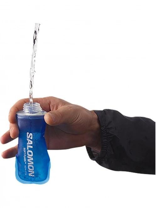 Salomon Soft Flask 150Ml/5Oz 28 ivótasak kék színben 6