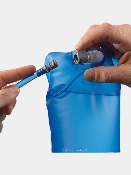 Salomon Soft Reservoir 1.5L ivótasak világoskék színben 5