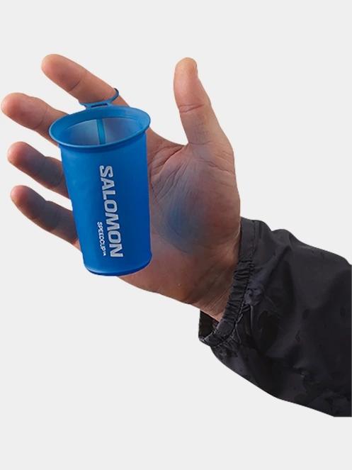 Salomon Soft Cup Speed 150Ml/5Oz összenyomható bögre kék színben 3