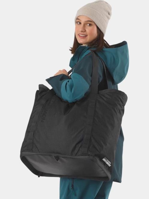 Salomon Extend Max Gearbag sízsák fekete színben 7