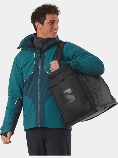 Salomon Extend Max Gearbag sízsák fekete színben 9