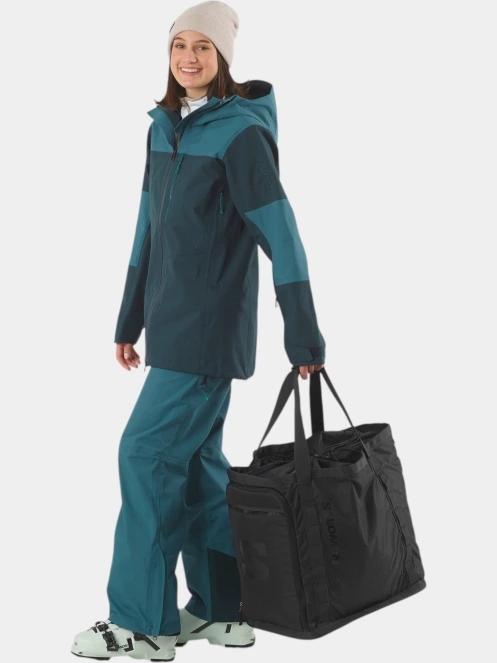 Salomon Extend Max Gearbag sízsák fekete színben 10