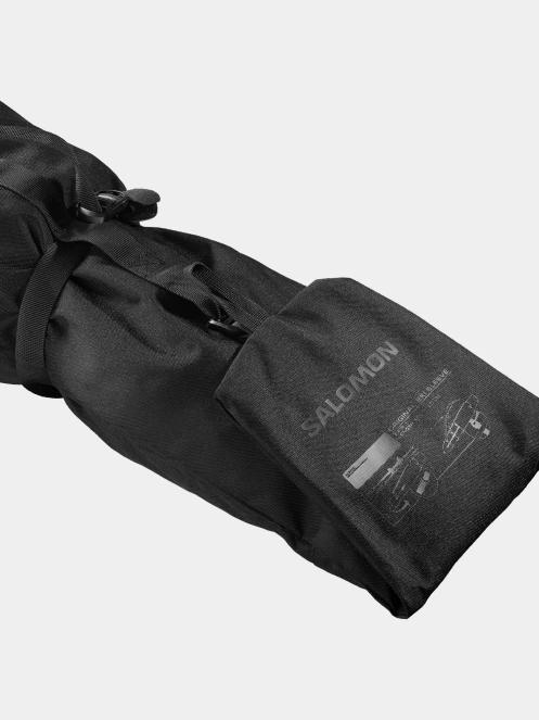 Salomon Original 1 Pair 160-210 férfi síléctartó táska fekete színben 4