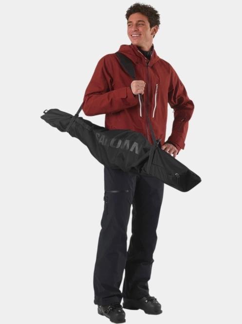 Salomon Original 1 Pair 160-210 síléctartó táska fekete színben 6