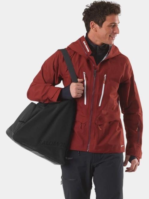 Salomon Original Gearbag sícipő táska fekete színben 6