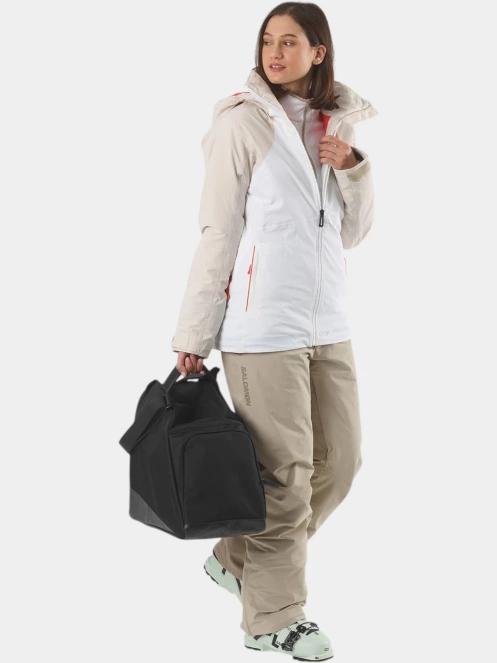 Salomon Original Gearbag sícipő táska fekete színben 7