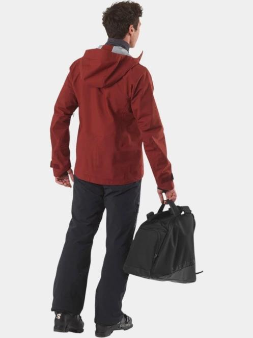 Salomon Original Gearbag sícipő táska fekete színben 8