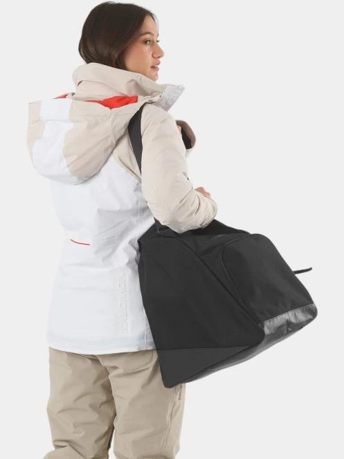 Salomon Original Gearbag sícipő táska fekete színben 9