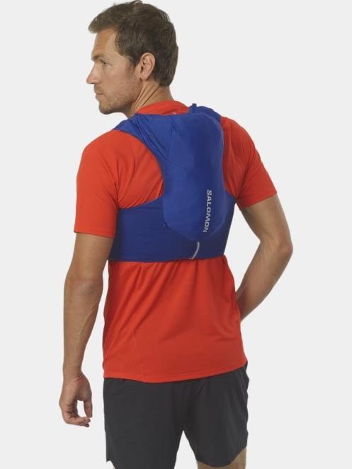 Salomon Adv Skin 5 Set futómellény kék színben 4