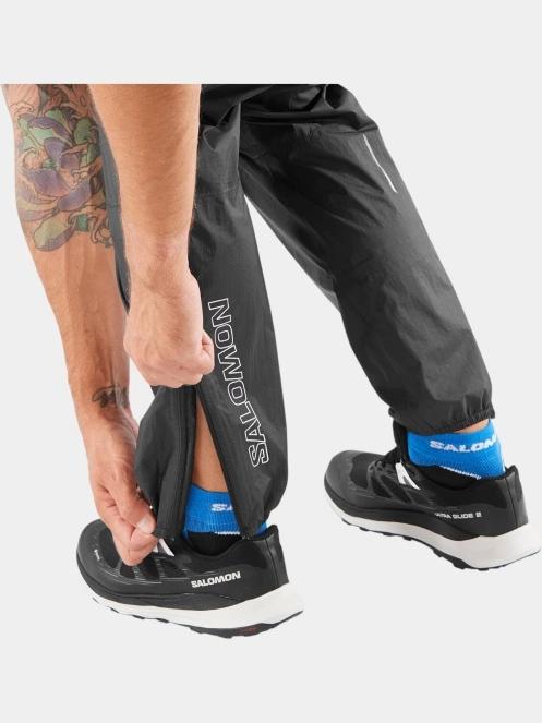 Salomon Bonatti Wp Pants U férfi esőnadrág fekete színben 6