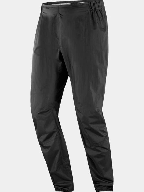 Salomon Bonatti Wp Pants U férfi esőnadrág fekete színben 9