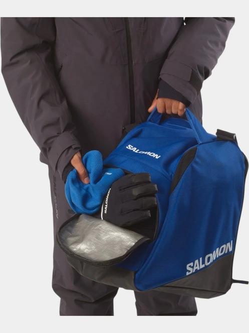 Salomon Original Gearbag sícipő táska kék színben 5